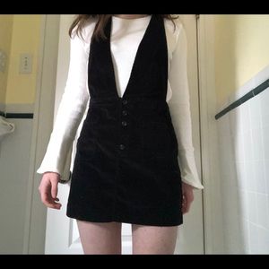 Free People corduroy pinafore dress
